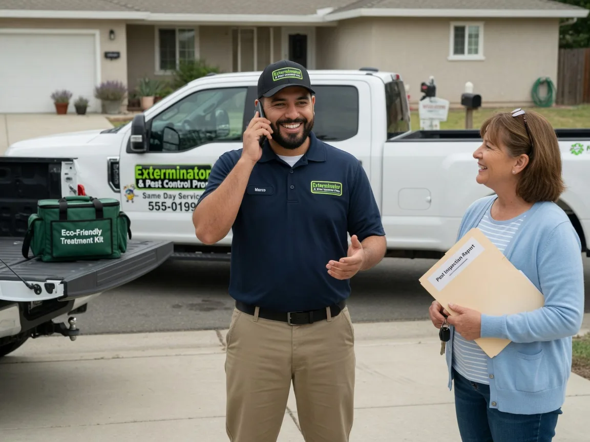 Emergency Pest Control Coxs Mills, WV FAQs
